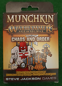 
                            Изображение
                                                                дополнения
                                                                «Munchkin Warhammer: Age of Sigmar – Chaos and Order»
                        