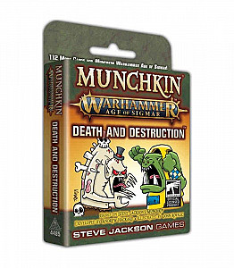 
                            Изображение
                                                                дополнения
                                                                «Munchkin: Warhammer – Age of Sigmar: Death and Destruction»
                        