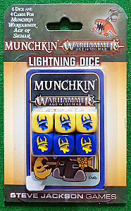 
                            Изображение
                                                                дополнения
                                                                «Munchkin Warhammer Age of Sigmar: Lightning Dice»
                        