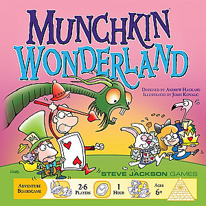 
                            Изображение
                                                                настольной игры
                                                                «Munchkin Wonderland»
                        