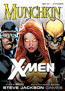 
                            Изображение
                                                                настольной игры
                                                                «Munchkin X-Men»
                        