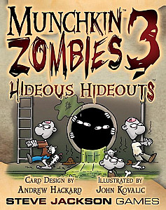 
                            Изображение
                                                                дополнения
                                                                «Munchkin Zombies 3: Hideous Hideouts»
                        