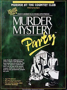 Murder Mystery Party: Murder at the Country Club