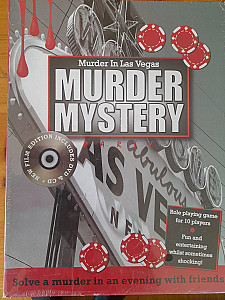 Murder Mystery Party: Murder In Las Vegas