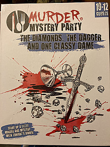 Murder Mystery Party: The Diamond, The Dagger and One Classy Dame
