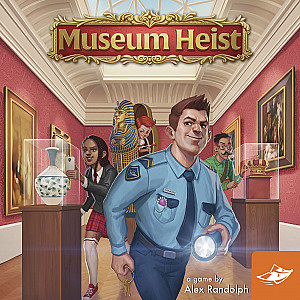 
                            Изображение
                                                                настольной игры
                                                                «Museum Heist»
                        