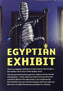 
                            Изображение
                                                                дополнения
                                                                «Museum Rush: Egyptian Exhibit»
                        