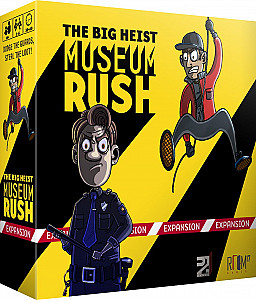
                            Изображение
                                                                дополнения
                                                                «Museum Rush: The Big Heist»
                        