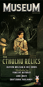 
                            Изображение
                                                                дополнения
                                                                «Museum: The Cthulhu Relics»
                        