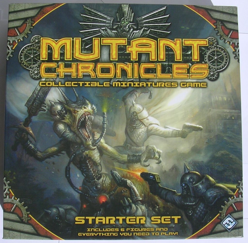 Mutant Chronicles Collectible Miniatures Game»