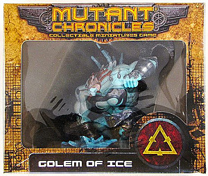 Mutant Chronicles Collectible Miniatures Game: Golem of Ice