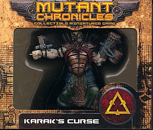 
                            Изображение
                                                                дополнения
                                                                «Mutant Chronicles Collectible Miniatures Game: Karak's Curse»
                        