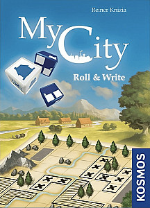 
                            Изображение
                                                                настольной игры
                                                                «My City: Roll & Write»
                        