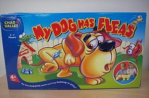 My Dog Has Fleas