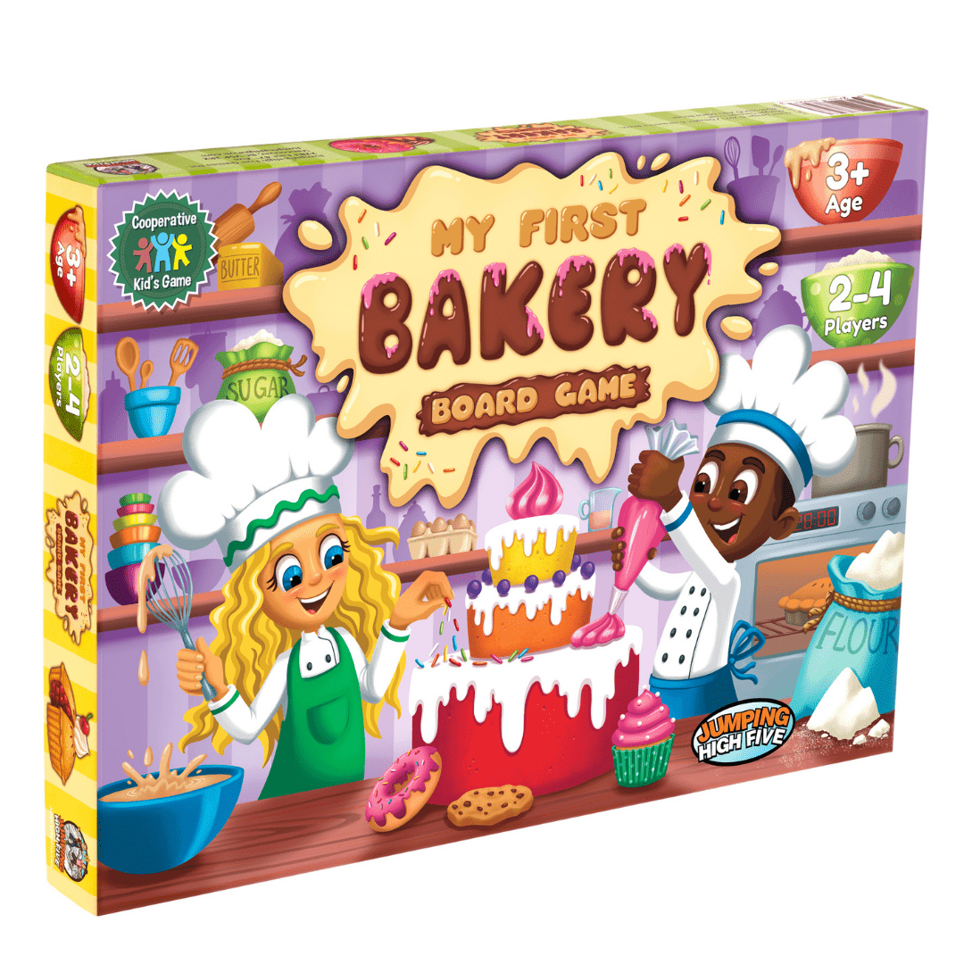 My First Bakery Board Game»