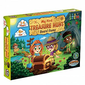 My First Treasure Hunt Board Game
