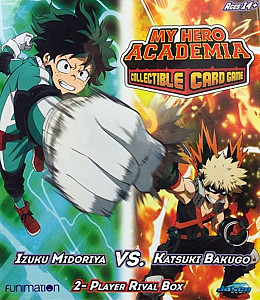 
                            Изображение
                                                                настольной игры
                                                                «My Hero Academia Collectible Card Game»
                        