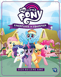 
                            Изображение
                                                                настольной игры
                                                                «My Little Pony: Adventures in Equestria Deck-Building Game»
                        