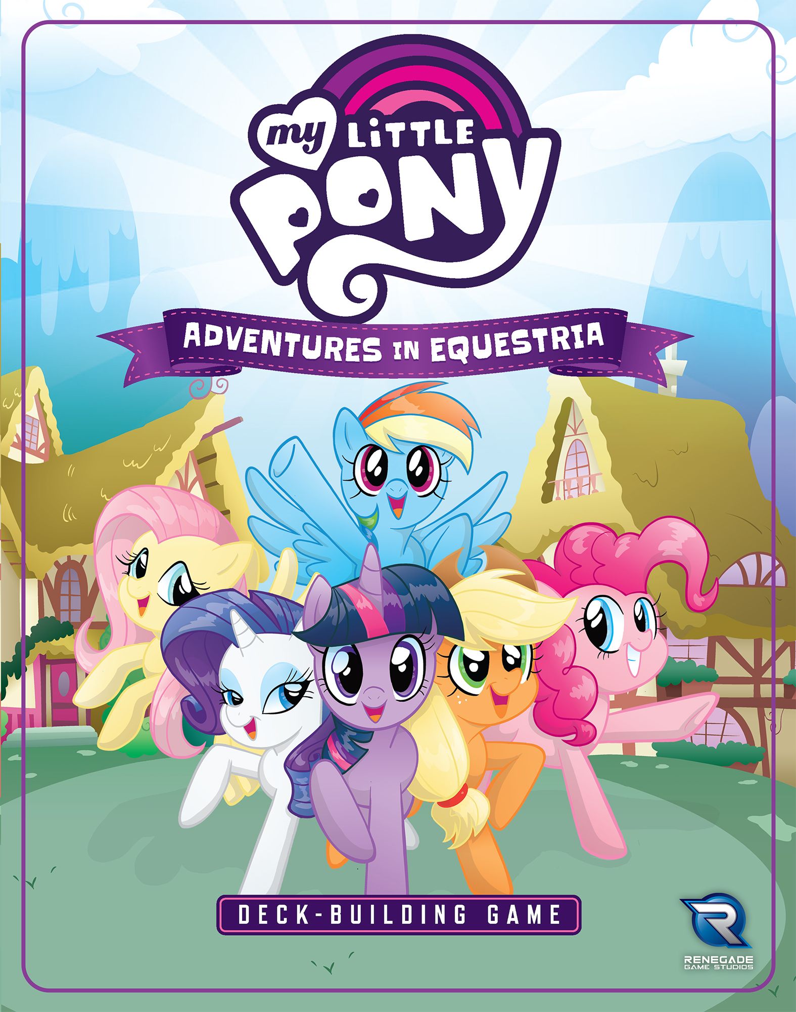 My Little Pony: Adventures in Equestria Deck-Building Game»