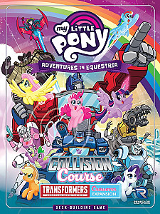 
                            Изображение
                                                                дополнения
                                                                «My Little Pony: Adventures in Equestria Deck-Building Game – Collision Course Expansion»
                        