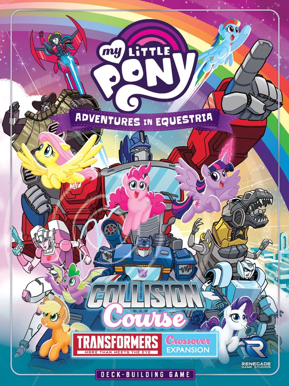 Стратегии и варианты игры · «My Little Pony: Adventures in Equestria  Deck-Building Game – Collision Course Expansion»