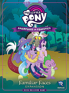 
                            Изображение
                                                                дополнения
                                                                «My Little Pony: Adventures in Equestria Deck-Building Game – Familiar Faces Expansion»
                        