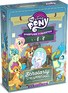
                            Изображение
                                                                дополнения
                                                                «My Little Pony: Adventures in Equestria Deck-Building Game – Scholarly Shenanigans Expansion»
                        