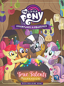 
                            Изображение
                                                                дополнения
                                                                «My Little Pony: Adventures in Equestria Deck-Building Game – True Talents Expansion»
                        