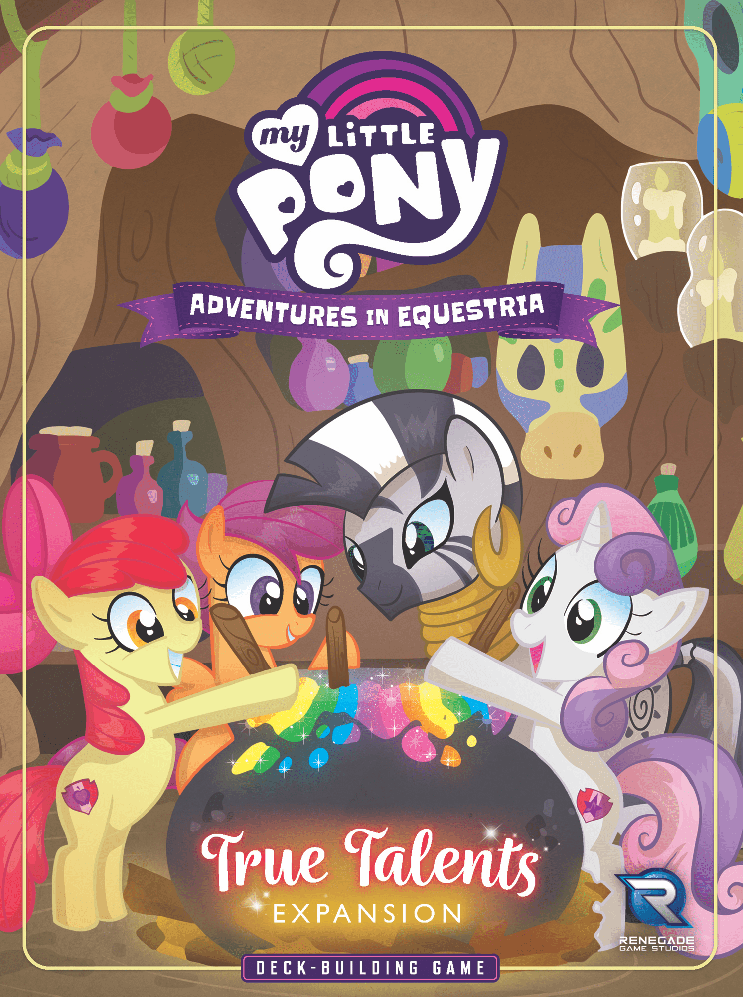 My Little Pony: Adventures in Equestria Deck-Building Game – True Talents  Expansion»