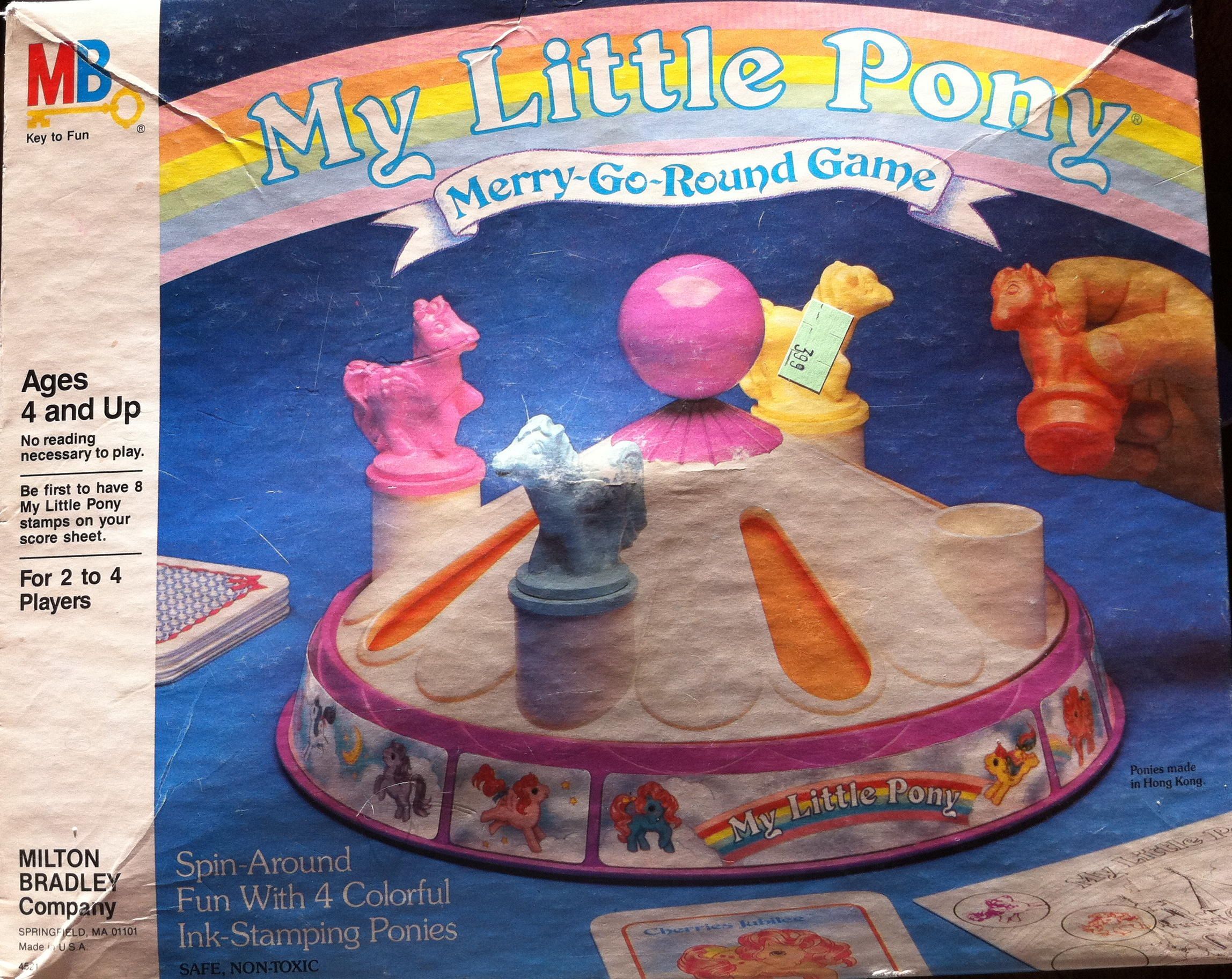 My Little Pony Merry-Go-Round Game»