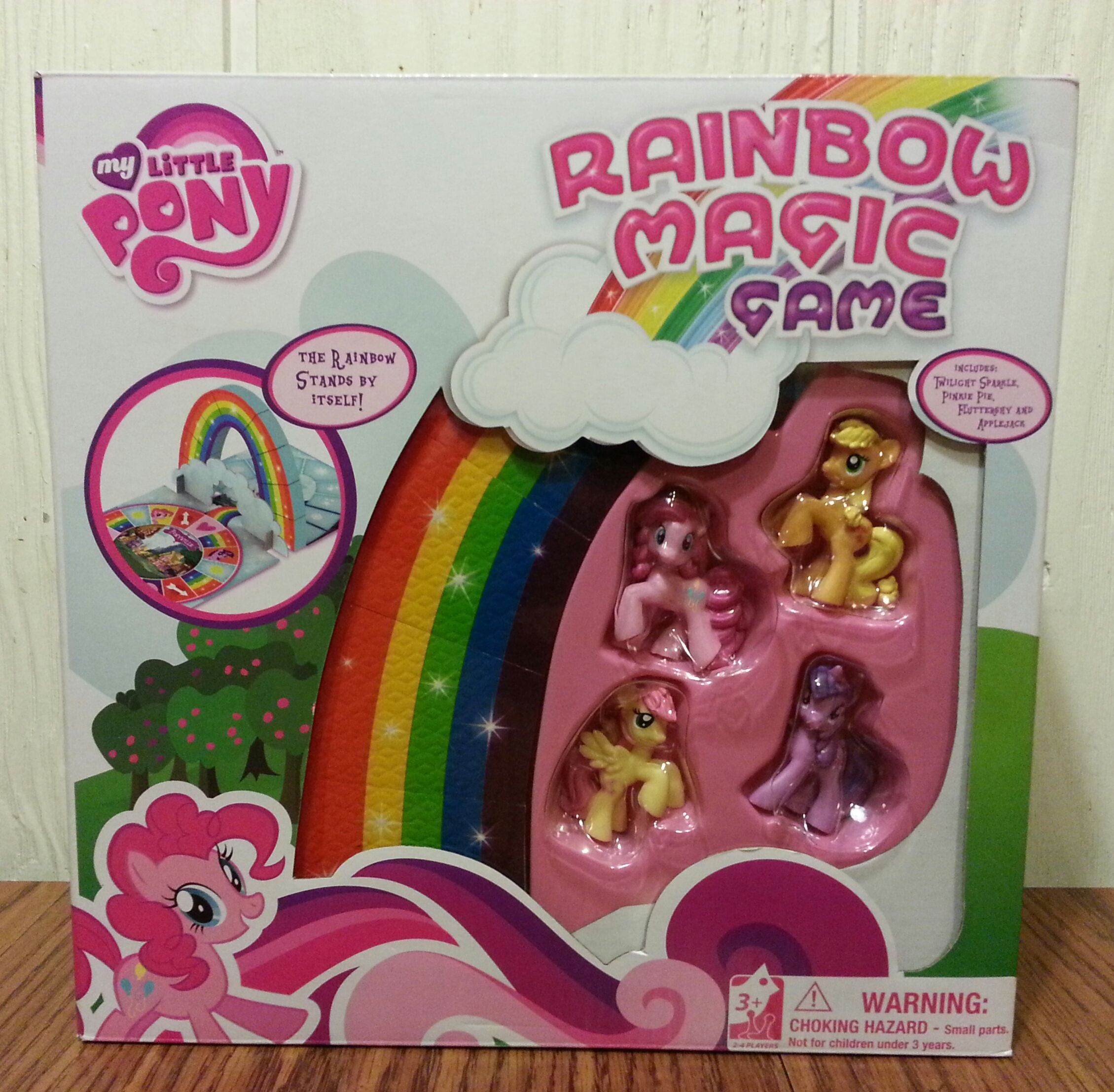 My Little Pony Rainbow Magic Game»