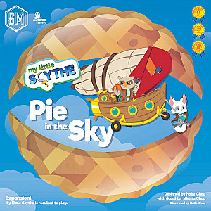 
                            Изображение
                                                                дополнения
                                                                «My Little Scythe: Pie in the Sky»
                        