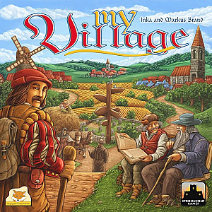 
                            Изображение
                                                                настольной игры
                                                                «My Village»
                        