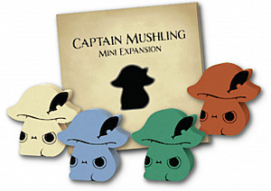 
                            Изображение
                                                                дополнения
                                                                «Mycelium: Captain Mushling Mini Expansion»
                        