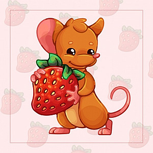 Мышки в ряд