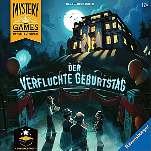 Mystery Games: Der verfluchte Geburtstag