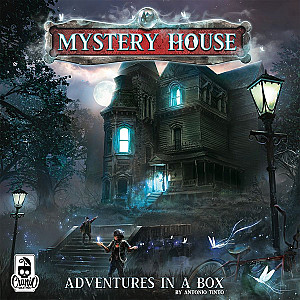 
                            Изображение
                                                                настольной игры
                                                                «Mystery House: Adventures in a Box»
                        
