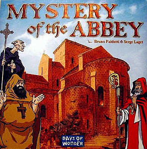 
                            Изображение
                                                                настольной игры
                                                                «Mystery of the Abbey»
                        