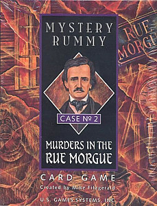 Mystery Rummy: Murders in the Rue Morgue