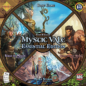 
                                                Изображение
                                                                                                        настольной игры
                                                                                                        «Mystic Vale: Essential Edition»
                                            