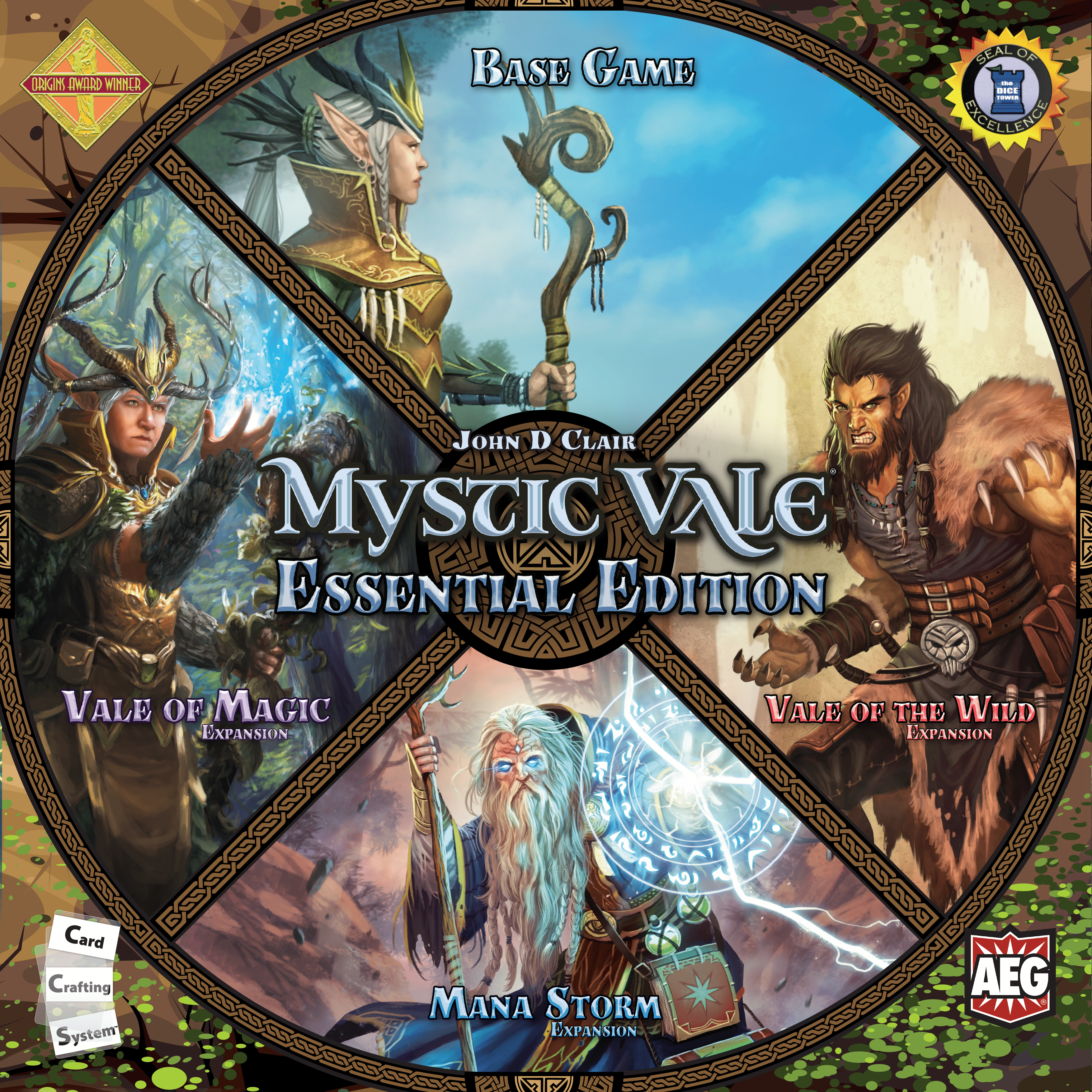 Mystic Vale: Essential Edition»