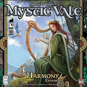 
                            Изображение
                                                                дополнения
                                                                «Mystic Vale: Harmony»
                        