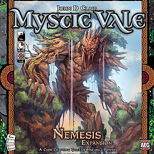 
                            Изображение
                                                                дополнения
                                                                «Mystic Vale: Nemesis»
                        
