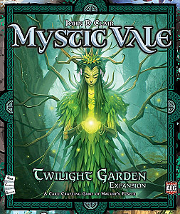 
                            Изображение
                                                                дополнения
                                                                «Mystic Vale:  Twilight Garden»
                        