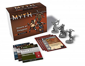 
                            Изображение
                                                                дополнения
                                                                «Myth: Agents of Darkness»
                        