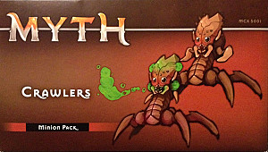 
                            Изображение
                                                                дополнения
                                                                «Myth: Crawlers Minion Pack»
                        