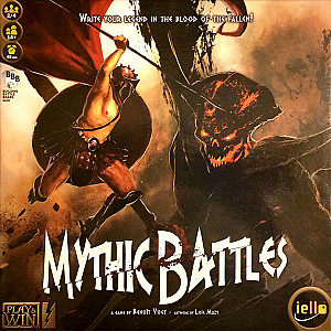 
                            Изображение
                                                                настольной игры
                                                                «Mythic Battles»
                        