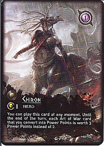 
                            Изображение
                                                                промо
                                                                «Mythic Battles: Chiron Promo card»
                        