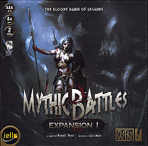 
                            Изображение
                                                                дополнения
                                                                «Mythic Battles: Expansion 1 – The Bloody Dawn of Legends»
                        