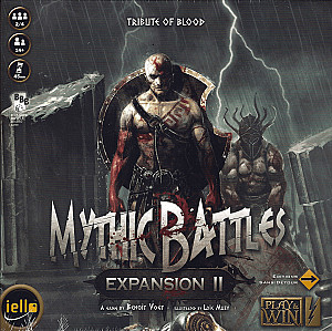 
                            Изображение
                                                                дополнения
                                                                «Mythic Battles: Expansion II – Tribute of Blood»
                        